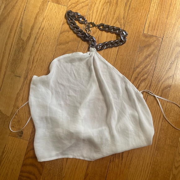 Halter Chain top - Picture 2 of 4